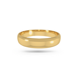 Classic wedding band - High dome (3.5mm)