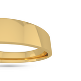 Classic wedding band - Flat (3.5mm)