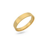 Classic wedding band - Flat (3.5mm)