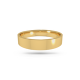 Classic wedding band - Flat (3.5mm)