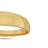 Classic wedding band - High dome (3.5mm)
