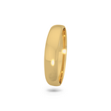 Classic wedding band - High dome (4mm)