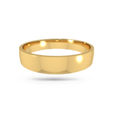 Classic wedding band (4mm)