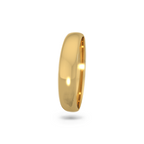 Classic wedding band - High dome (4mm)
