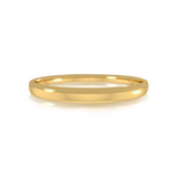 Classic wedding band (2 mm)