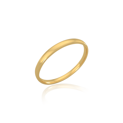 Classic wedding band (2 mm)