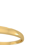 Classic wedding band (2 mm)