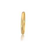 Classic wedding band - High dome (2 mm)