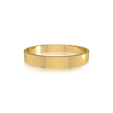 Classic wedding band - Flat (3 mm)