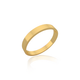 Classic wedding band - Flat (3 mm)