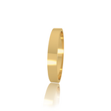 Classic wedding band - Flat (3 mm)