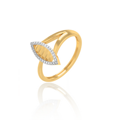 Wisteria Diamond Ring