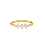 Lila Diamond Ring