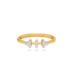 Lila Diamond Ring