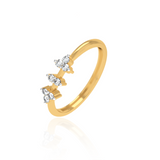 Lila Diamond Ring