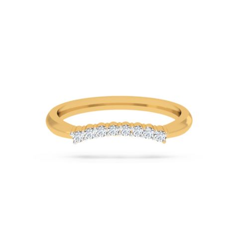 Serene Diamond Ring