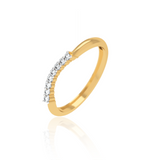 Serene Diamond Ring