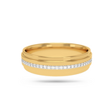 Adrian Wedding Band for Him