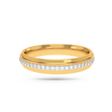 Adrian Wedding Band For Her