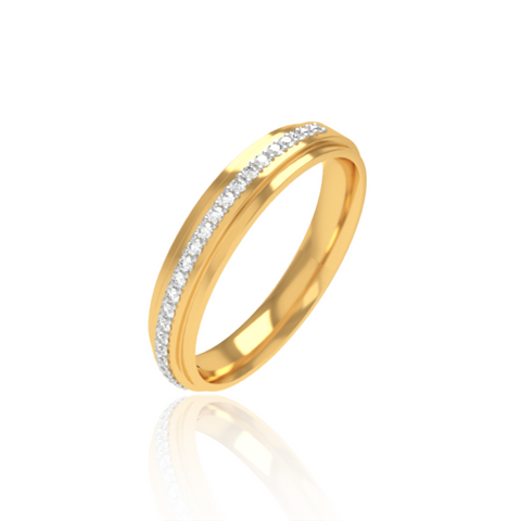 Adrian Wedding Band For Her