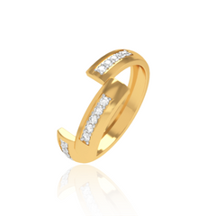 Arron Wedding Band For Her
