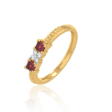 Adya Gemstone Ring