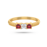 Adya Gemstone Ring