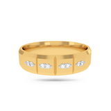 Avery Wedding Band for Him