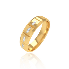 Avery Wedding Band for Him