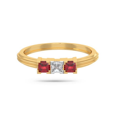 Shika Gemstone Ring
