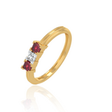 Shika Gemstone Ring