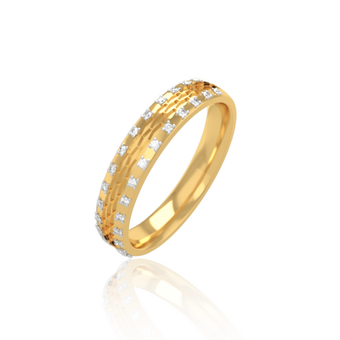 Brice Wedding Band For Her