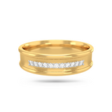 Dana Wedding Band for Him