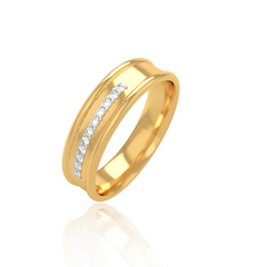 Dana Wedding Band for Him