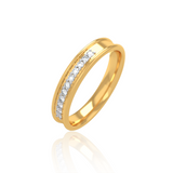 Dana Wedding Band For Her