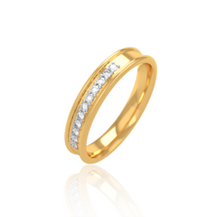 Dana Wedding Band For Her