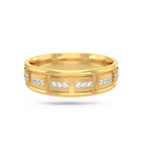 Cary Wedding Band for Him