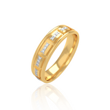 Cary Wedding Band for Him