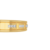 Cary Wedding Band for Him