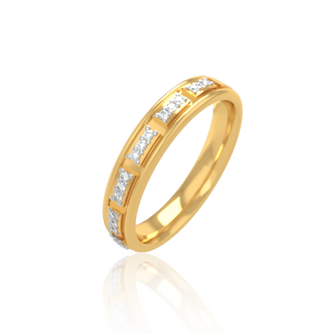 Cary Wedding Band For Her