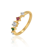 Amrita Gemstone Ring