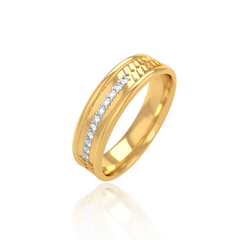 Haiden Wedding Band for Him