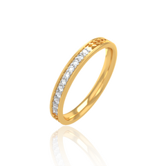 Haiden Wedding Band For Her