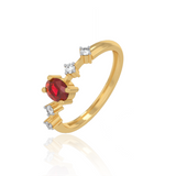 Anandita Gemstone Ring