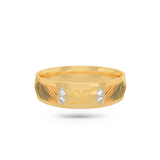 Perry Wedding Band for Him