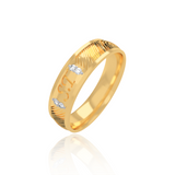 Perry Wedding Band for Him