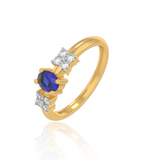 Bhavya Gemstone Ring