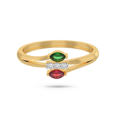 Bindu Gemstone Ring