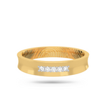 Ira Wedding Band For Her