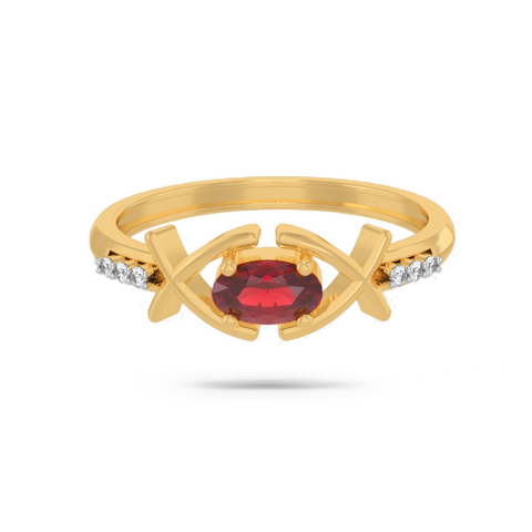 Charvey Gemstone Ring
